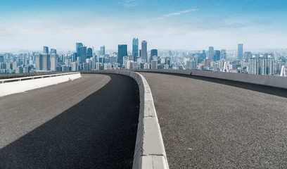 Urban Road, Highway and Construction Skyline