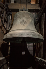 Fototapeta premium Ancient Bell in the Tower