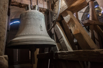 Obraz premium Ancient Bell in the Tower