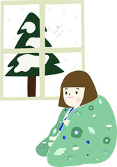 feel comfortable in winter