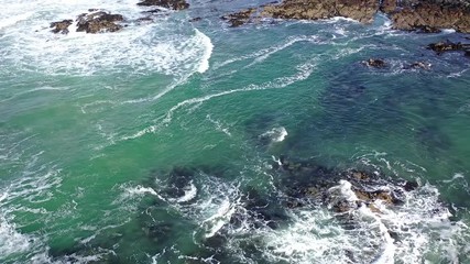 Amazing coastline by Drimitten close to Ardara - County Donegal, Ireland - WIld Atlantic Way