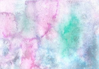 Watercolor abstract background