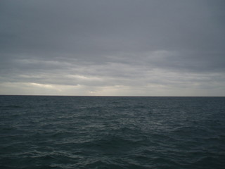 sea and blue sky