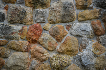 Texture of stone wall