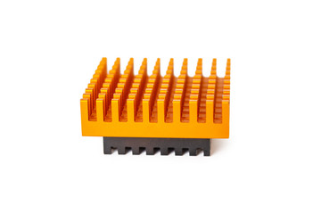 Naklejka premium Two heatsink for chipset