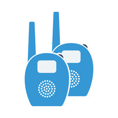 Baby radio monitor icon