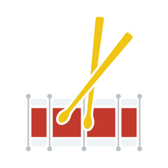 Drum toy icon
