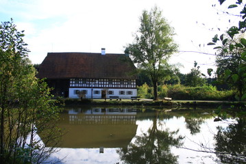 Obraz premium freilichtmuseum neusath-perschen