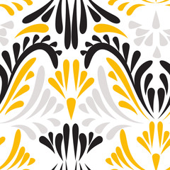 Decorative/ornamental seamless pattern