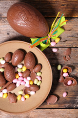 easter chocolate egg