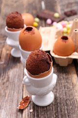 easter egg chocolate