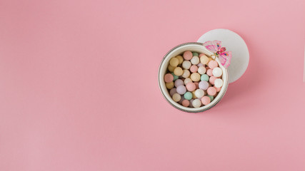 abstract pink background