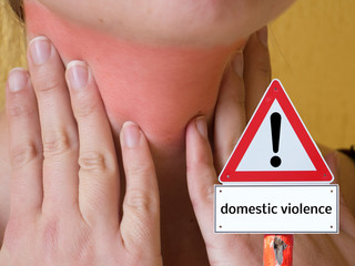 Warning sign domestic violence