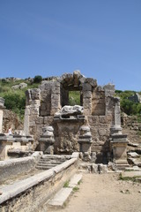 Fototapeta na wymiar Ruinas