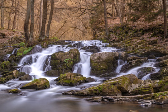 Selkefall zwischen Alexisbad und M&auml;gdesprung im Unterharz