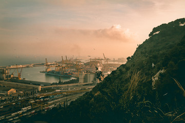Containerhafen Barcelona