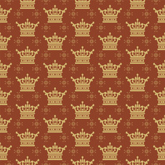 Brown Royal Wallpaper  