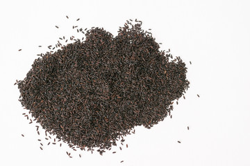 Black Sabja seeds (Basil seeds)
