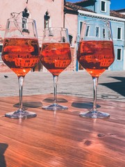 Colorful houses in Burano, Venice, Italy