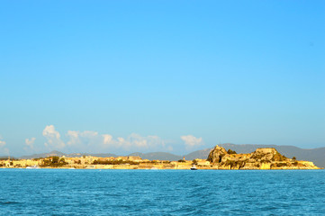 Corfu town Old Venetian fortress