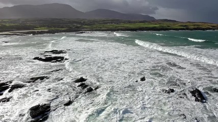 Amazing coastline by Drimitten close to Ardara - County Donegal, Ireland - WIld Atlantic Way