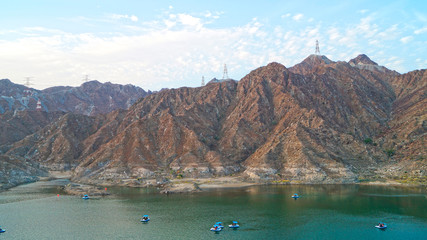 arabian mountains landscape