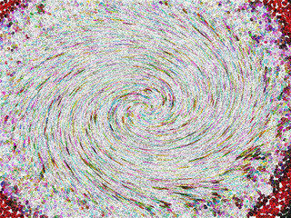 Color abstract background in the form of the twirled spiral