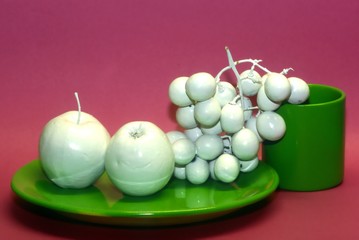 weisses obst
