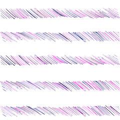 Obraz premium Seamless pattern hand drawn ink stripes and line. Simple sketchy wallpaper. School color ink.
