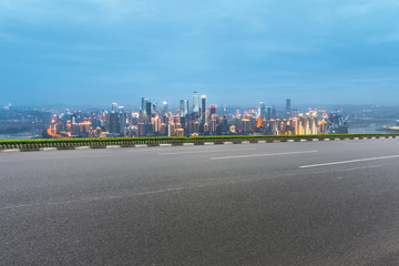 Urban Road, Highway and Construction Skyline