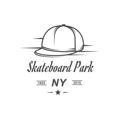Skateboard Park Logotype.