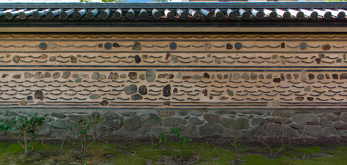 Obraz premium Embedded Wall in Japan 