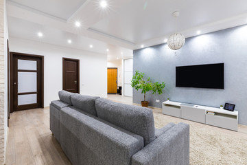 Studio apartment interior