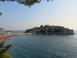 Naklejka premium montenegro