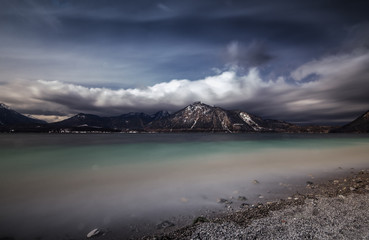 sturm am weichelsee, bayern