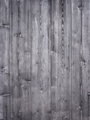 Fototapeta premium grey brown part of planks on wooden shed or barn