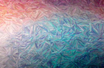 Abstract illustration of blue Large Color Variation Oil Paint background