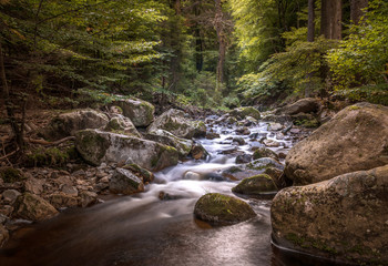 Obraz premium Ilsefälle im Harz