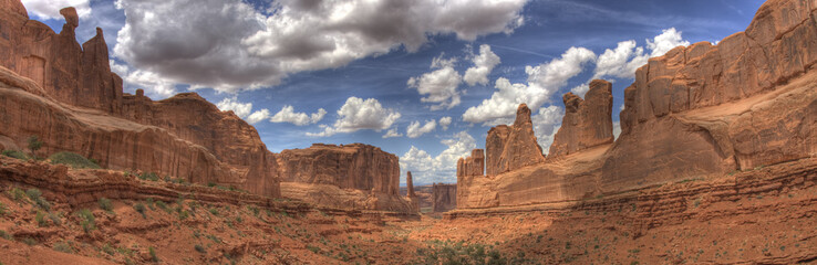 Fototapeta na wymiar Moab Arches National Park