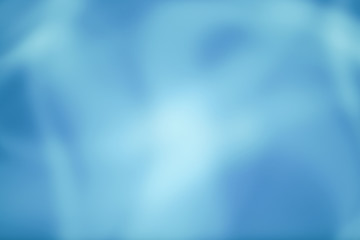 Soft blue lights abstract background