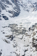 Obraz premium glacier in the alps