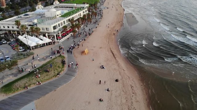 Melbourne St. Kilda Beach