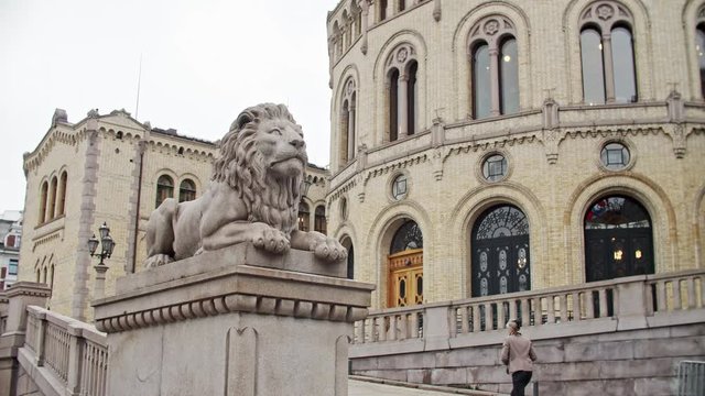 Stortinget in Oslo 1