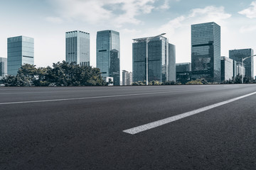 Urban Road, Highway and Construction Skyline