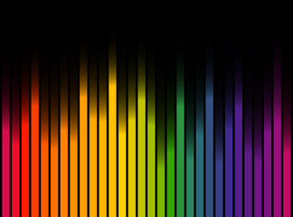 colored stripes background