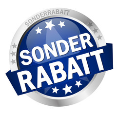 Button - Sonderrabatt