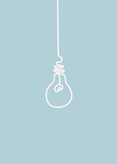 Concept Set Light Bulb design, Idea sign, solution, thinking concept. Lighting Electric lamp. Electricity, shine. isolated on white background