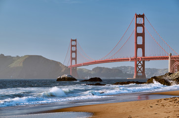 Golden Gate Bridge, San Francisco, California