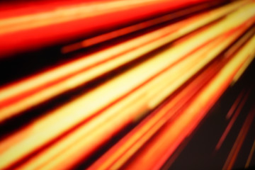 Blurred explosion light texture