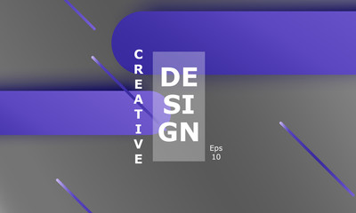 Geometric background. Material design.